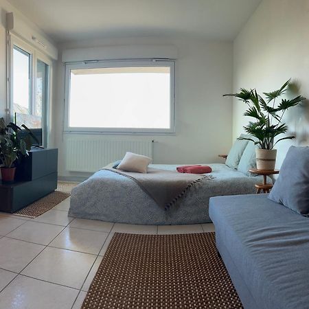 Apartmán Jolie Vue Au Calme Évian-les-Bains Exteriér fotografie