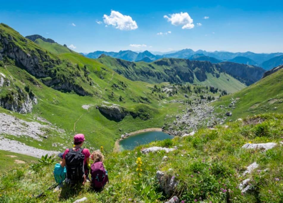 Apartmán Jolie Vue Au Calme Évian-les-Bains Exteriér fotografie
