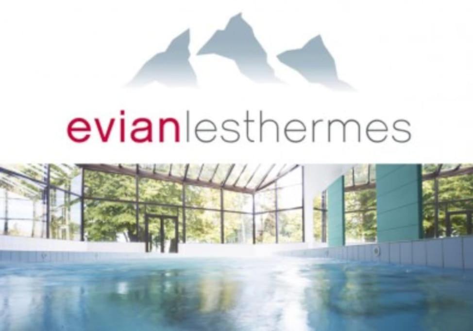 Apartmán Jolie Vue Au Calme Évian-les-Bains Exteriér fotografie