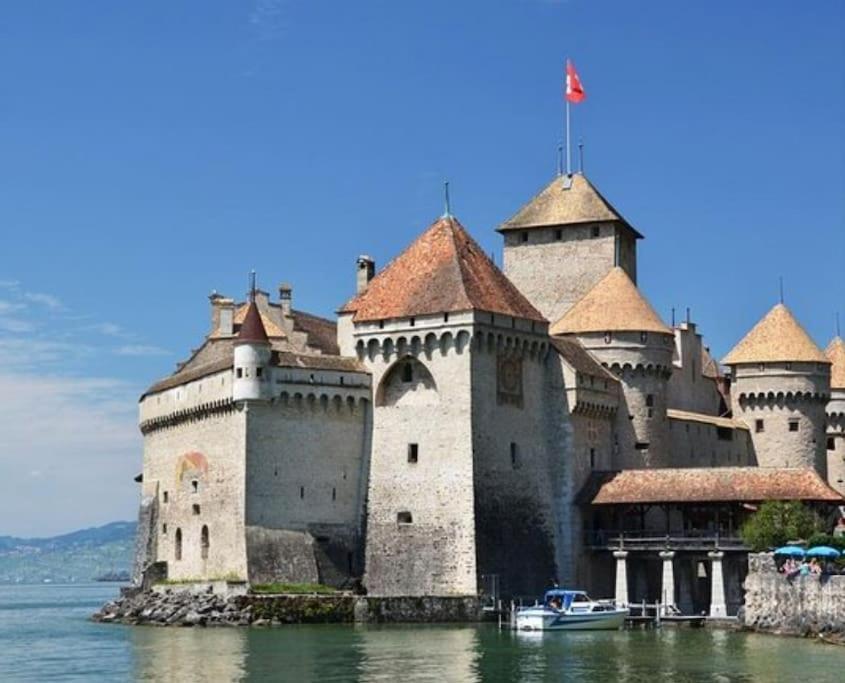 Apartmán Jolie Vue Au Calme Évian-les-Bains Exteriér fotografie