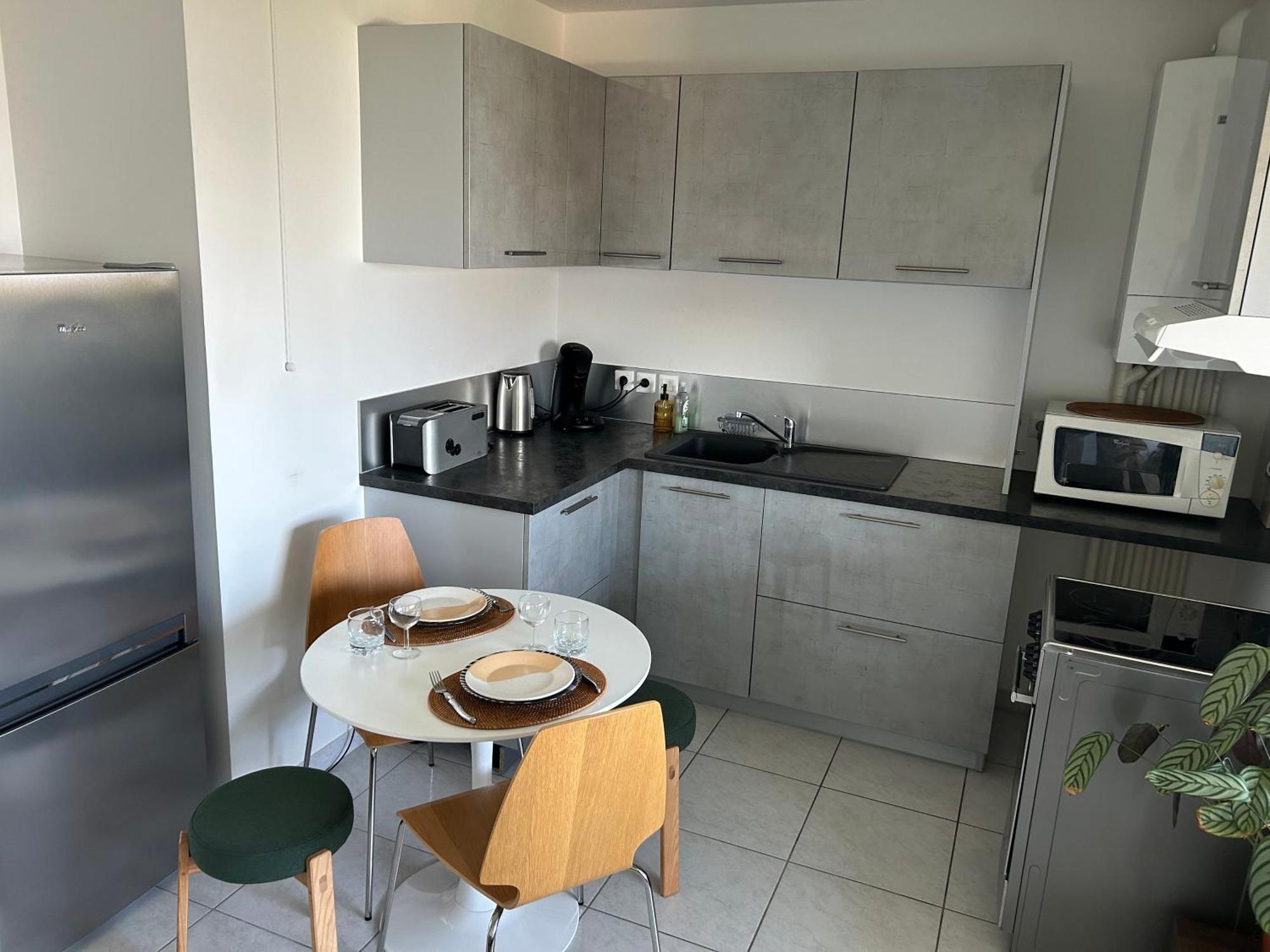 Apartmán Jolie Vue Au Calme Évian-les-Bains Exteriér fotografie