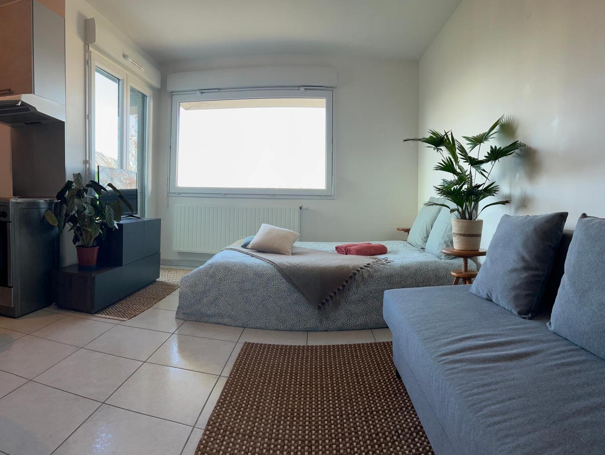 Apartmán Jolie Vue Au Calme Évian-les-Bains Exteriér fotografie