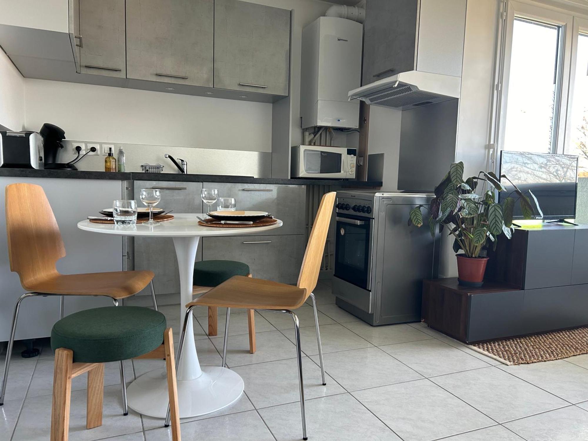 Apartmán Jolie Vue Au Calme Évian-les-Bains Exteriér fotografie