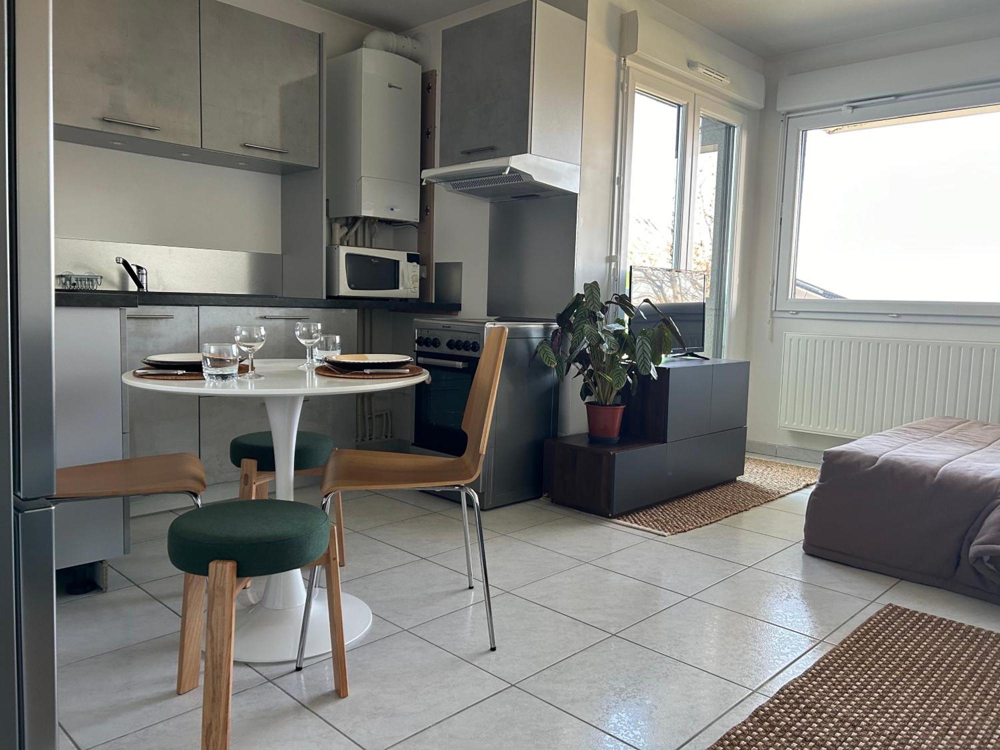 Apartmán Jolie Vue Au Calme Évian-les-Bains Exteriér fotografie