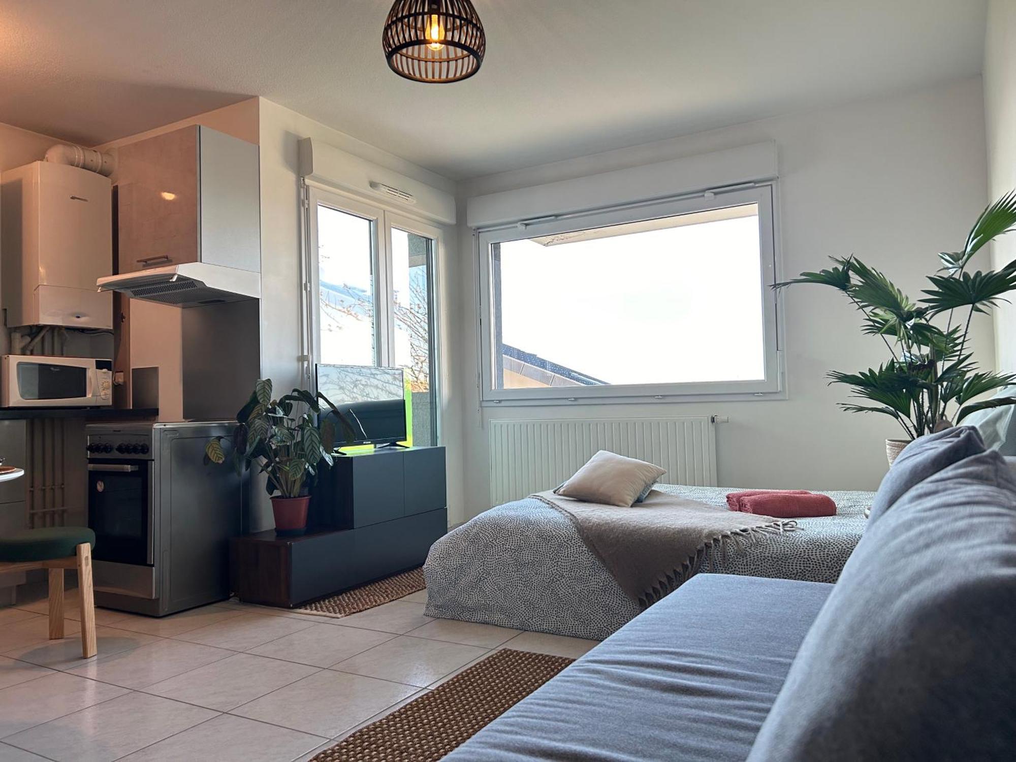 Apartmán Jolie Vue Au Calme Évian-les-Bains Exteriér fotografie