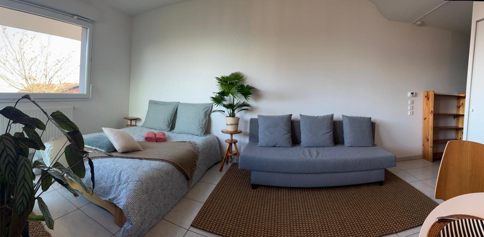 Apartmán Jolie Vue Au Calme Évian-les-Bains Exteriér fotografie